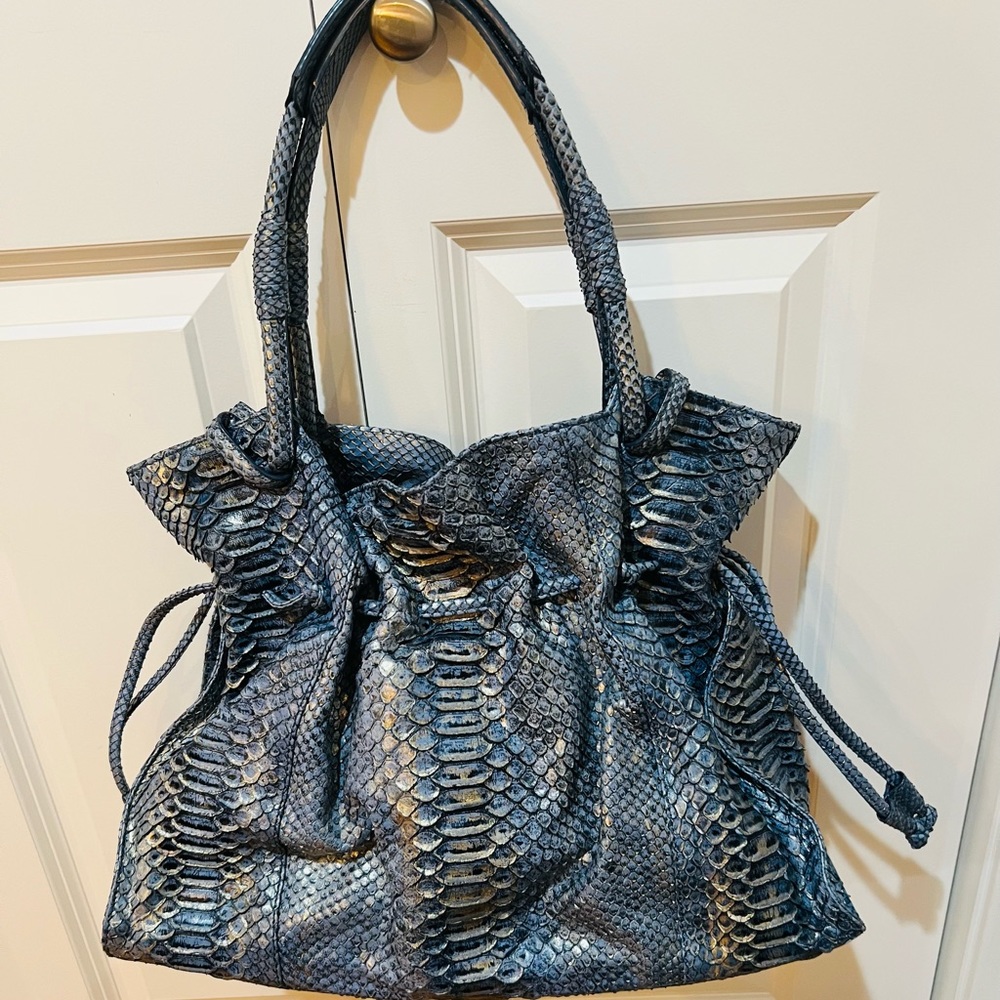 Custom Made Python Bag - image 1